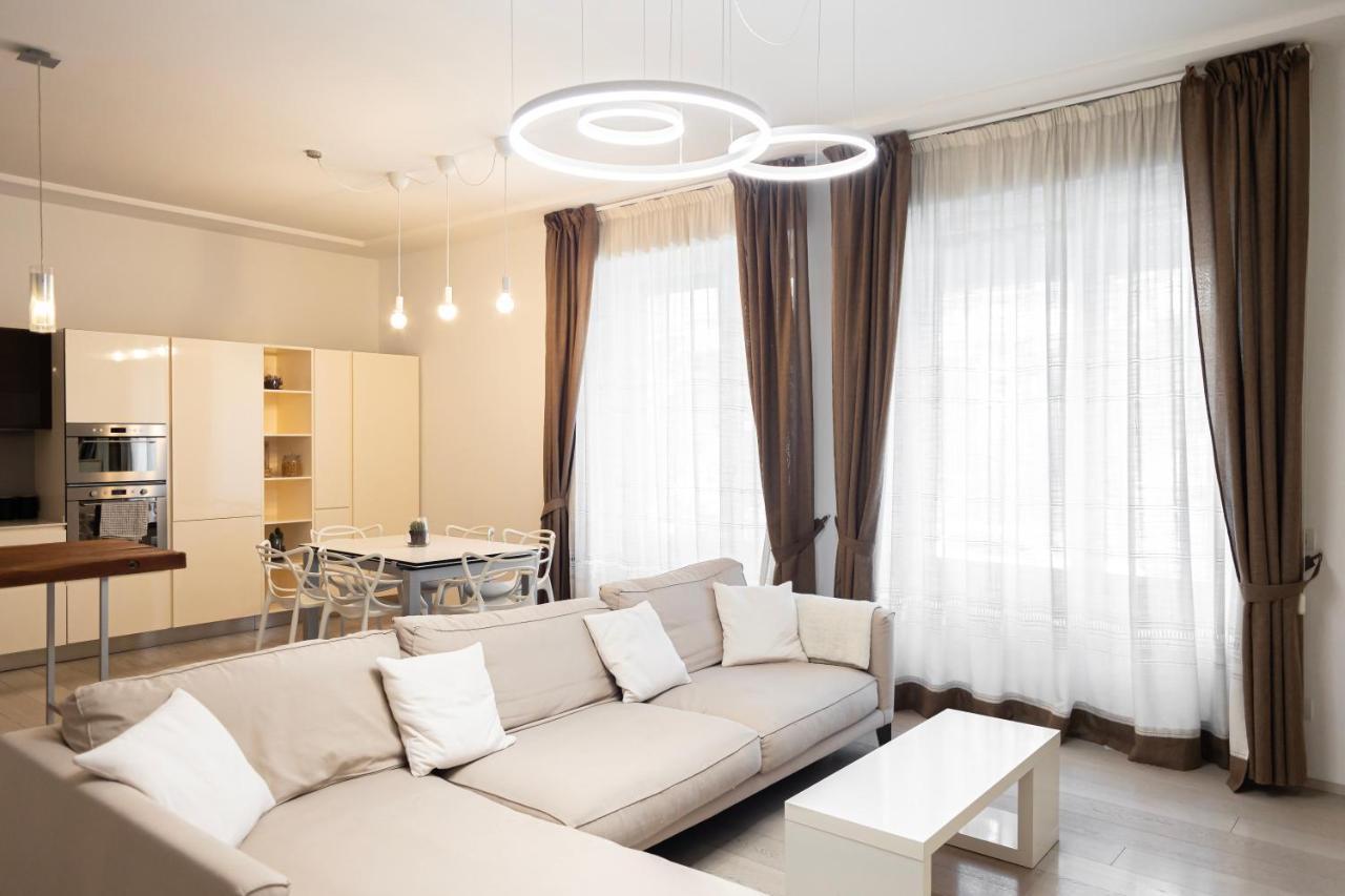 Elegante E Spazioso Quadrilocale In Porta Venezia Mailand Exterior foto